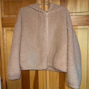 Teddy bear brown jacket